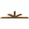 Ekena Millwork Richland Smooth Timber Gable Bracket, Western Red Cedar, 96"W x 32"H x 3 1/2"D x 5 1/2"F, 8/12 Pitch GBW096X32X0406RIC00SWR - alternate 5